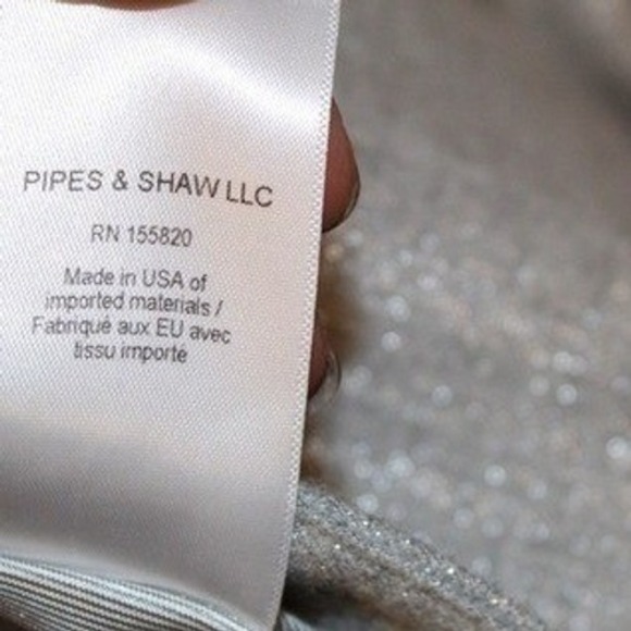 Veronica Beard Oria Dickey Jacket Gray Silver Double-Breasted Blazer USA Size 2 - Picture 16 of 16